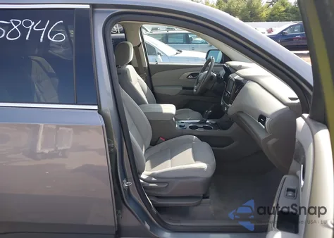 2019 Chevrolet Traverse 2Fl из США, поврежденный, VIN 1GNEVMKW9KJ240586